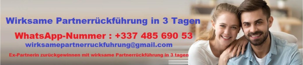 Partnerzusammenführung berlin