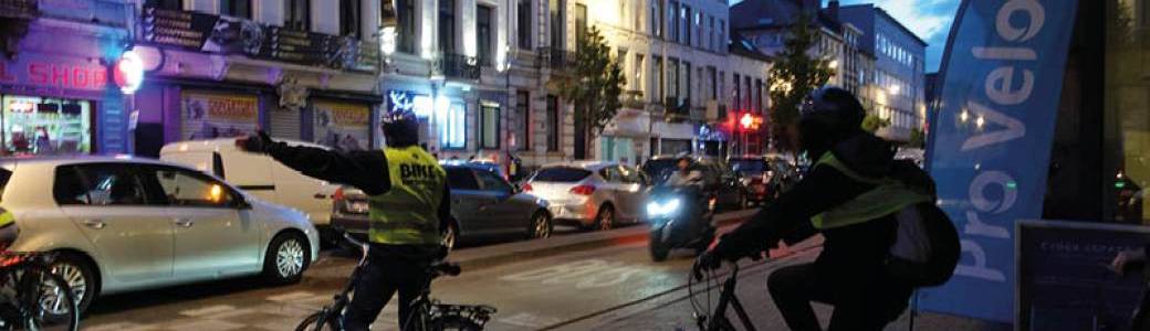 ParviS : Formation dans le trafic / VoorpleinEN : Veilig fietsen in het verkeer