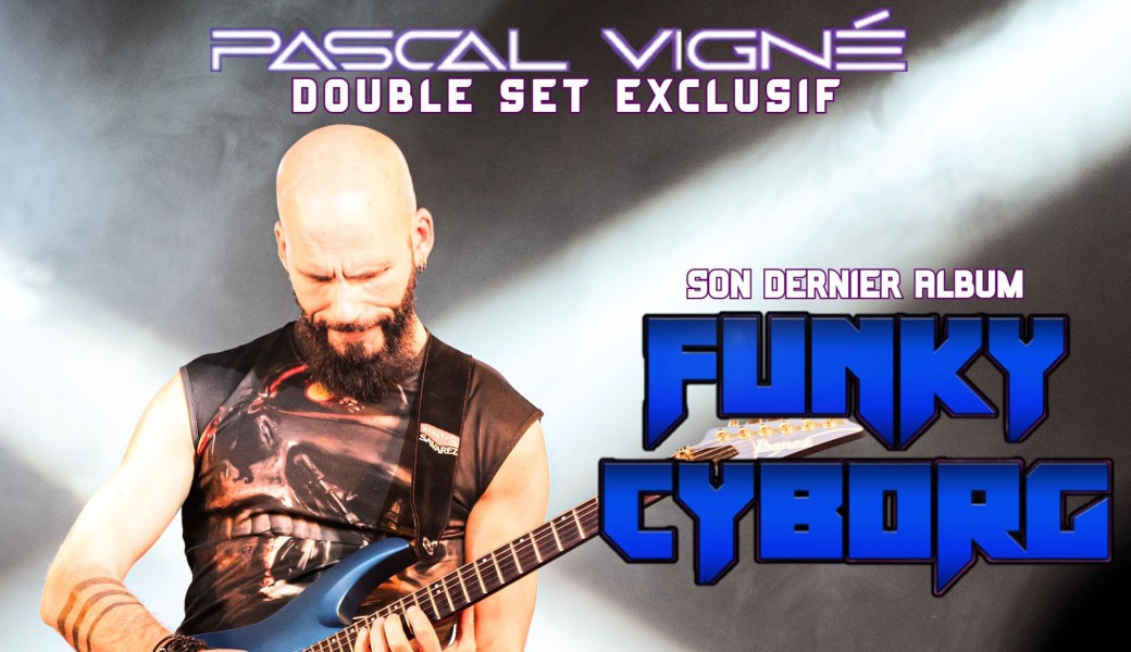 PASCAL VIGNÉ : Live @ Crossroad