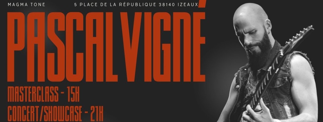 Pascal Vigné : Masterclass et Showcase