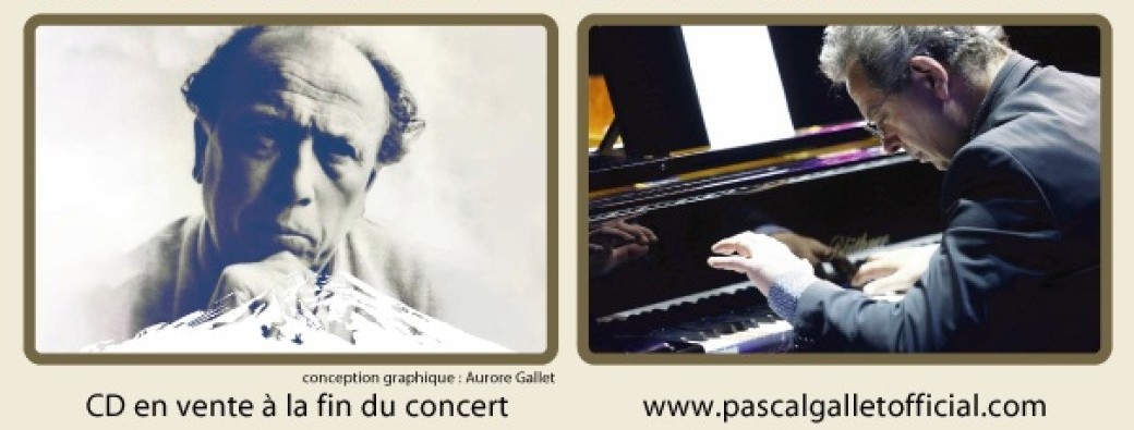 Récital de piano Pascal Gallet chez Ernest Luguet à Saint-Pierre-de-Curtille