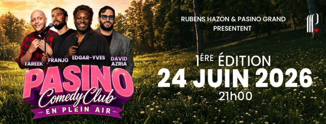Pasino Comedy Club 