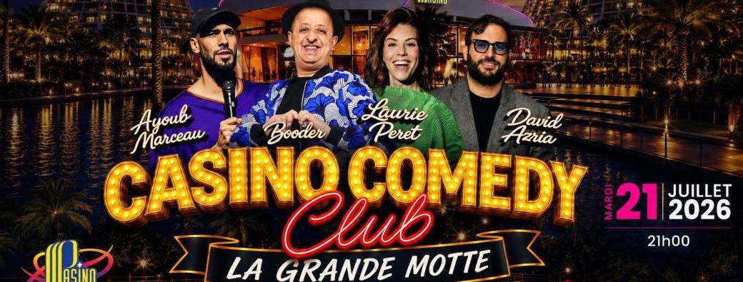 Pasino Comedy Club 