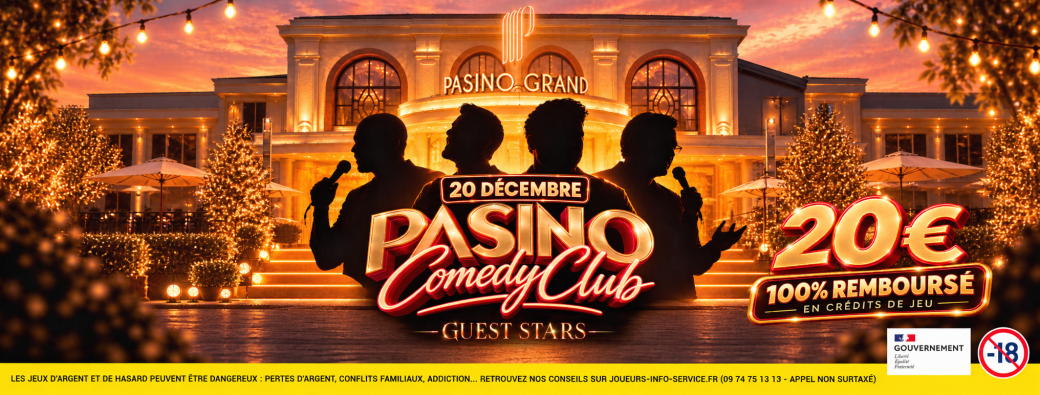 Pasino Comedy Club 