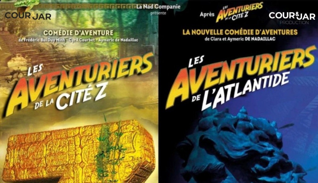 Pass 2 spectacles : La cité Z + Atlantide