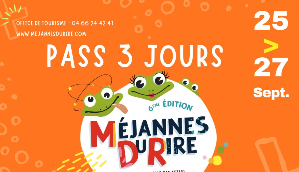 PASS 3 jours MDR 2026