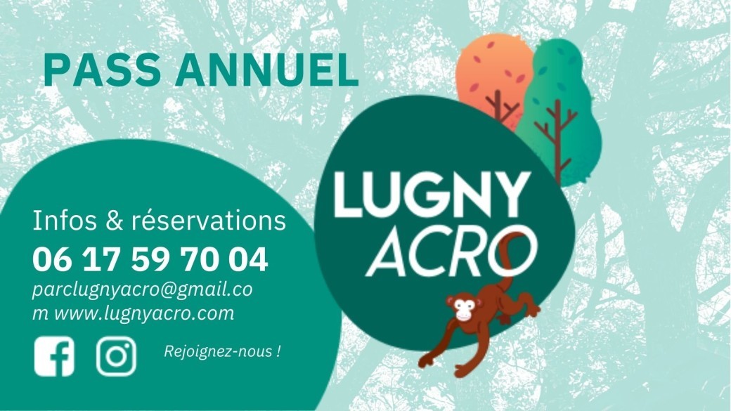 Pass annuel Lugny Acro 