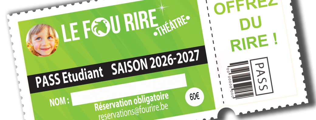 Pass Etudiant saison 2026-2027 (6 places) Promo 50% sur le 2eme Pass