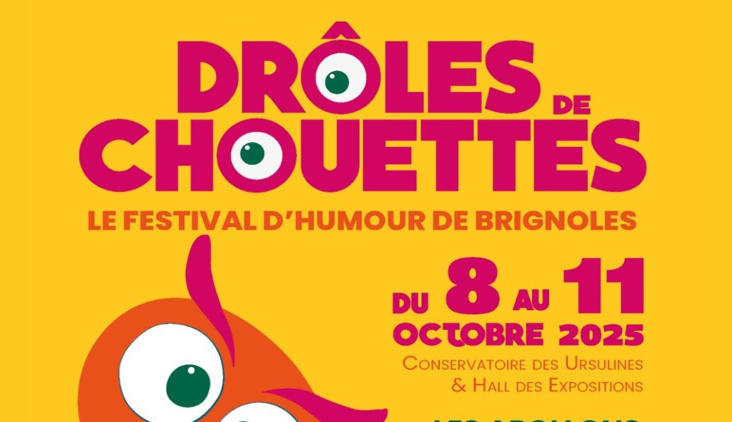 Pass 4 soirées - Festival Drôles de Chouettes 