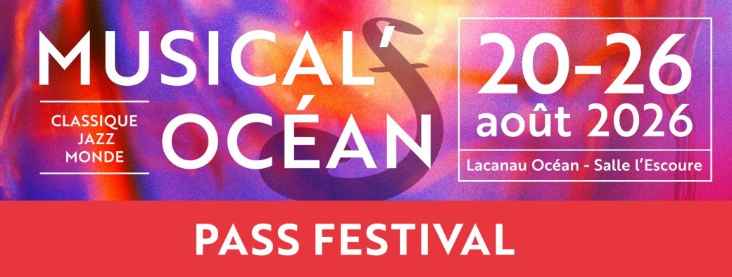 Pass Festival Été 2026 – Tous les concerts
