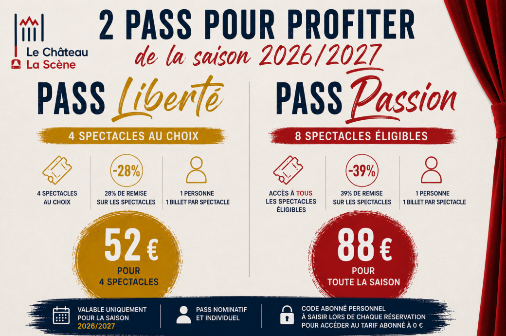Abonnements Saison — La Scène