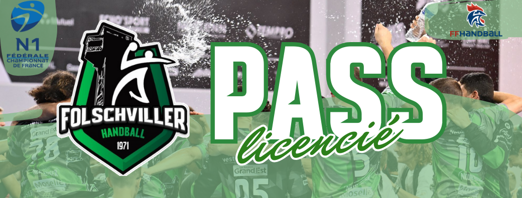 PASS LICENCIÉ