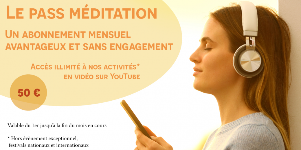 Pass méditation DECEMBRE
