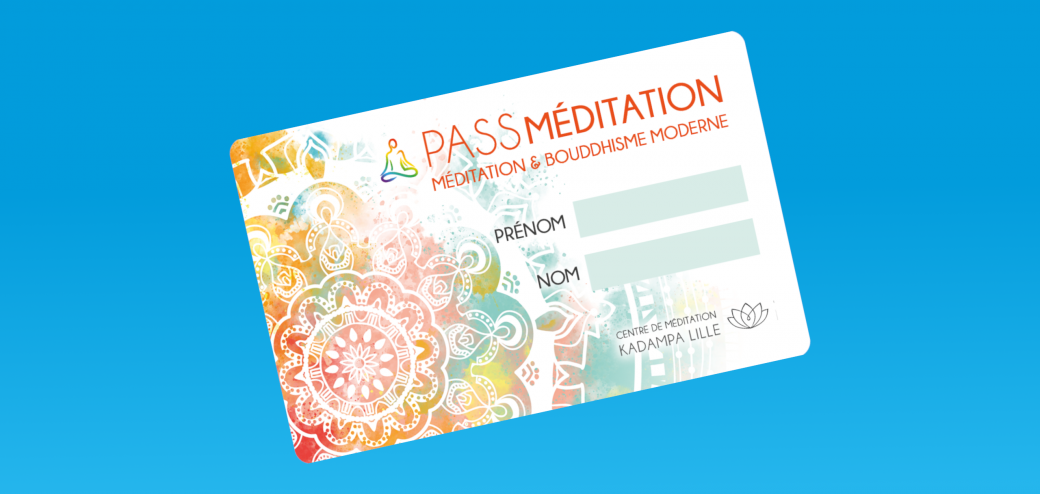 Pass Méditation Juillet