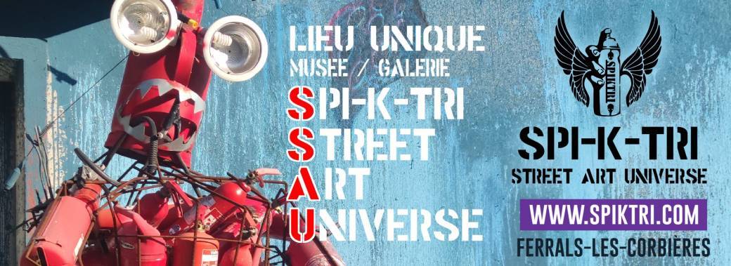 PASS SAISON 2023 SPIKTRI STREET ART UNIVERSE