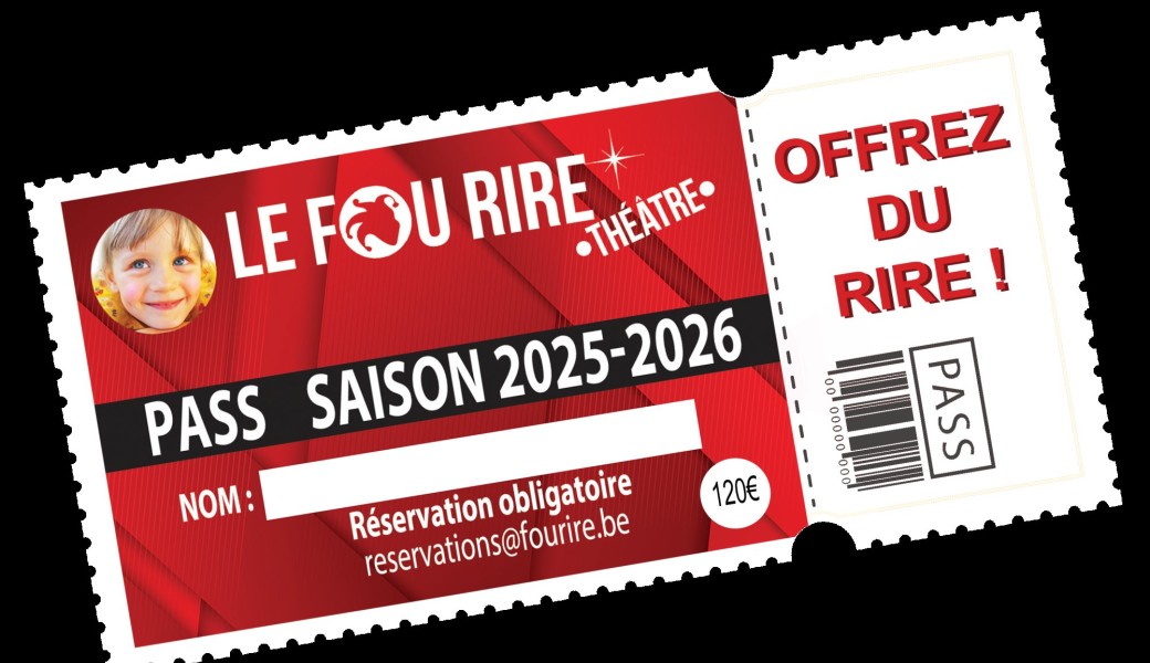 Pass saison 2025-2026 (6 places)