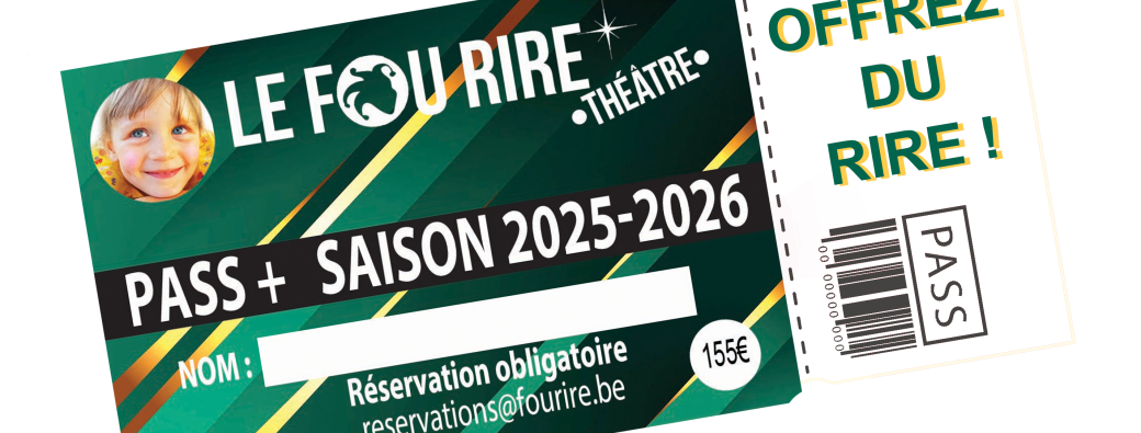 Pass + saison 2025-2026 (8 places)