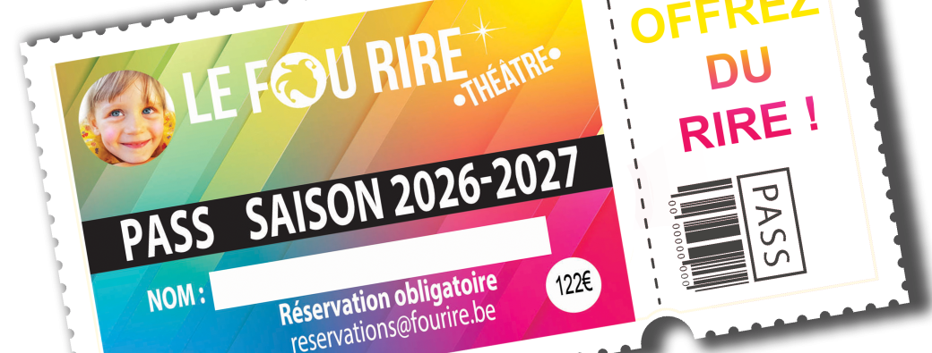 Pass saison 2026-2027 (6 places) Promo 50% sur le 2em Pass