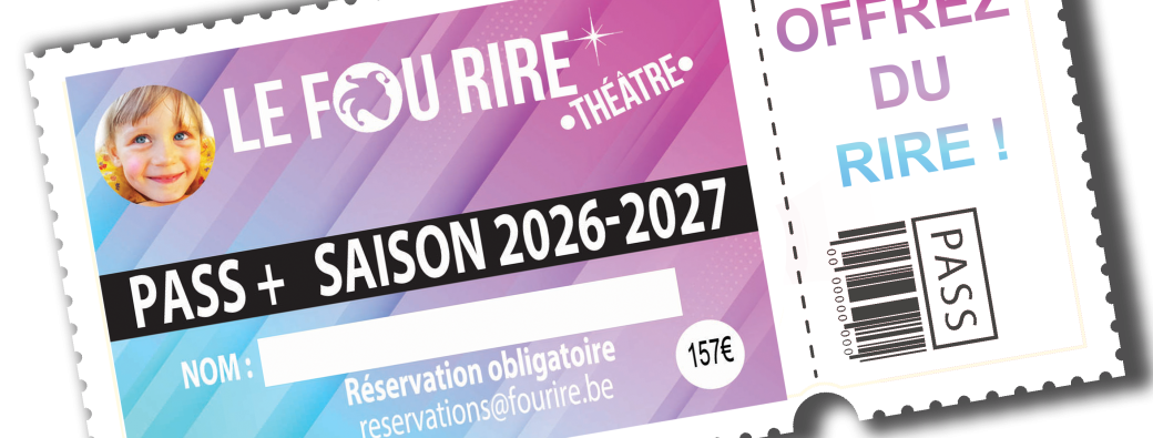 Pass + saison 2026-2027 (8 places) Promo 50% sur le 2em Pass