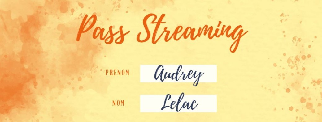 PASS STREAMING-AOÛT 2026