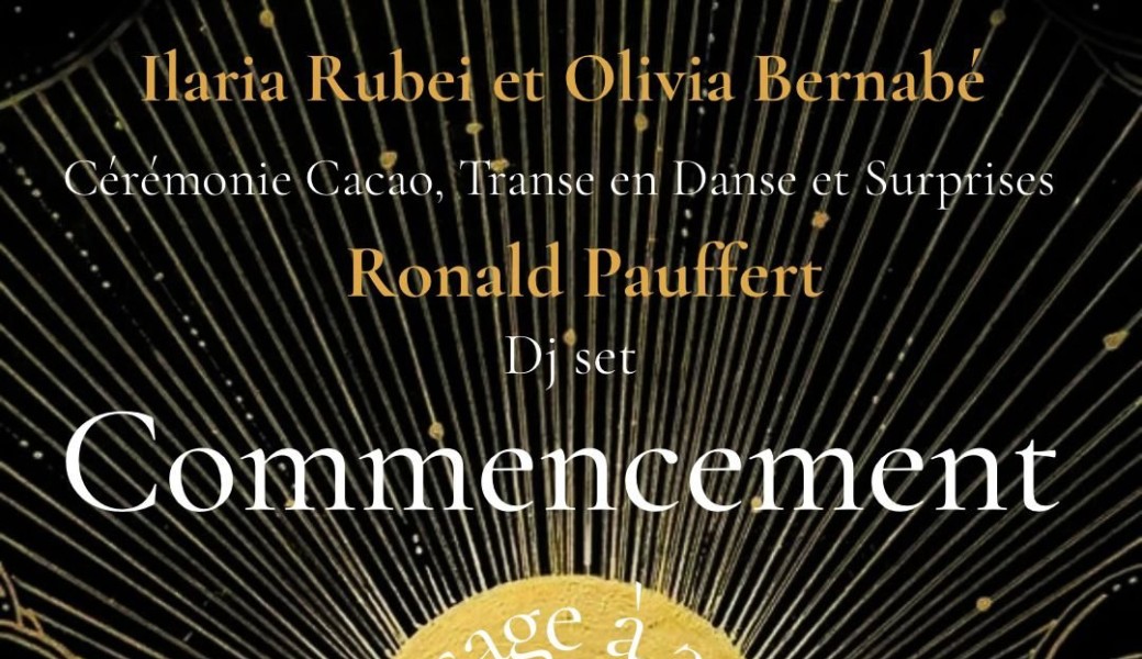 Passage à 2026 : commencement