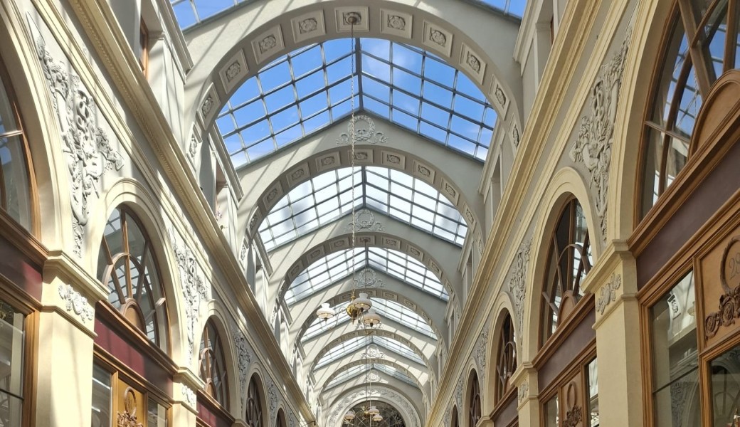 Passages couverts de Paris — Grands Boulevards et quartier de la presse