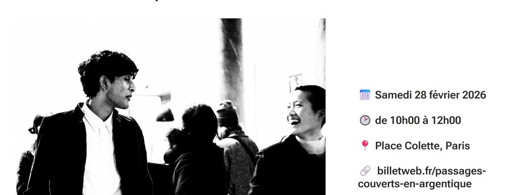 Passages couverts en argentique