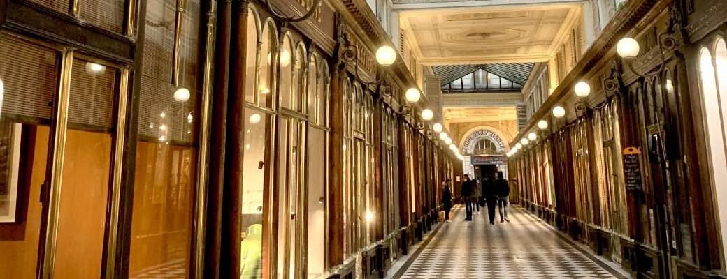 Passages Couverts : Flâneurs d'autrefois