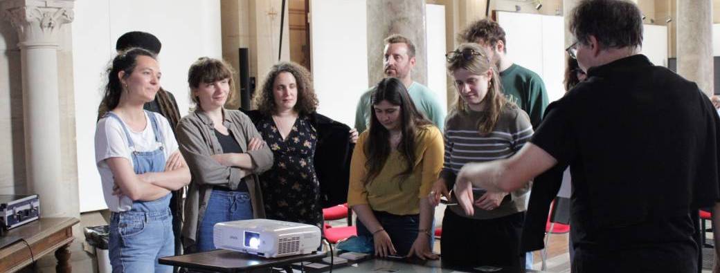 Passé recomposé : créer un film avec la Table Mashup