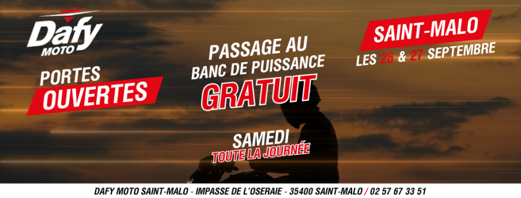 Passe ta moto au banc de puissance GRATUITEMENT