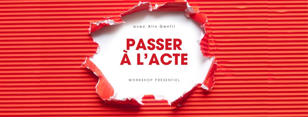 Passer à l'acte