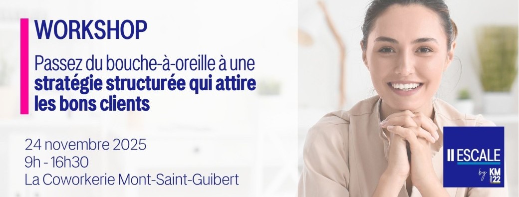 Passez du bouche-à-oreille à une stratégie structurée qui attire les bons clients