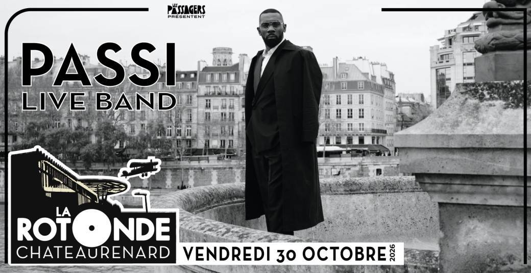 PASSI - LIVE BAND + Première partie