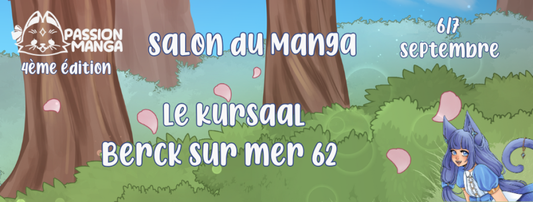 Passion Manga Berck sur mer  4 eme Edition