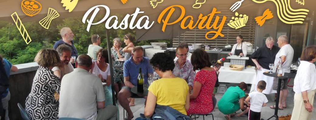 Pasta Party - Repas anniversaire