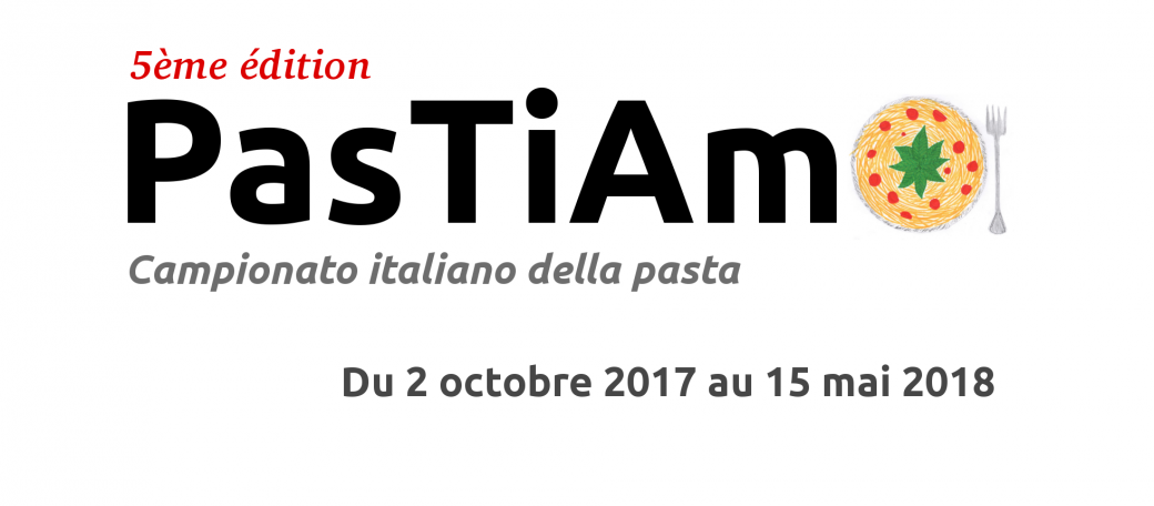 PasTiAmo : 2ème Demi-Finale (Pouilles - Calabre)