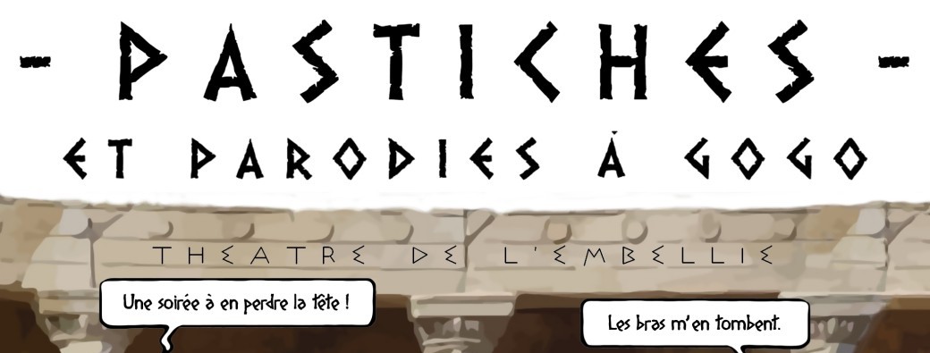 Pastiches et Parodies à gogo 