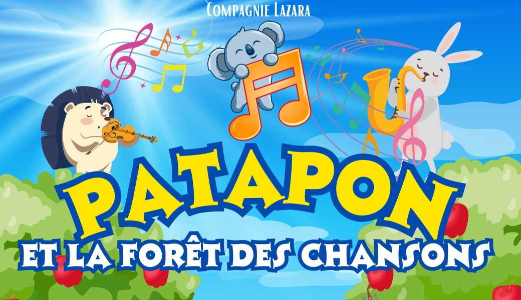 Patapon et la forêt des chansons (1-5 ans)