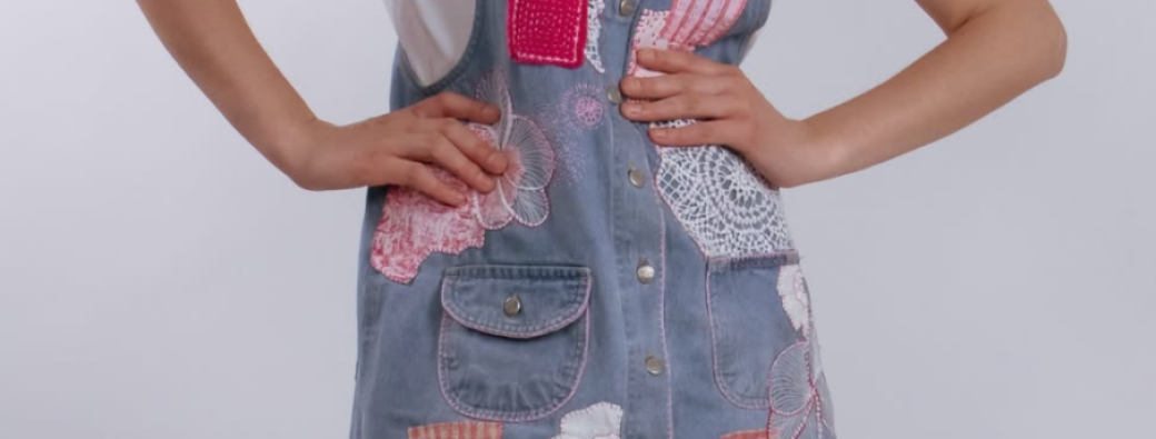 Patch brodé 