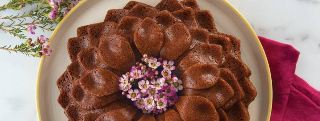 Pâtisserie créative avec Nordic Ware