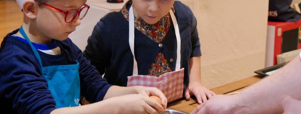 Atelier pâtisserie - par chef Louis sablé personnalisable avec messages - 5 à 10 ans