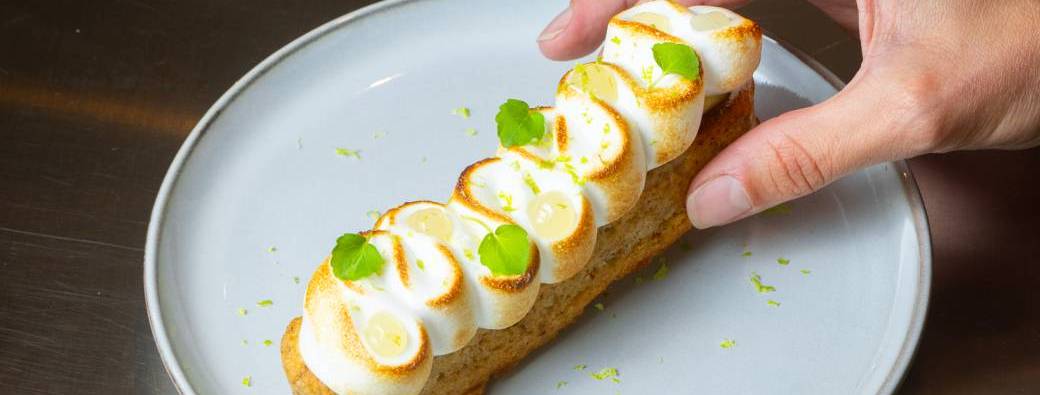 Pâtisserie végétale