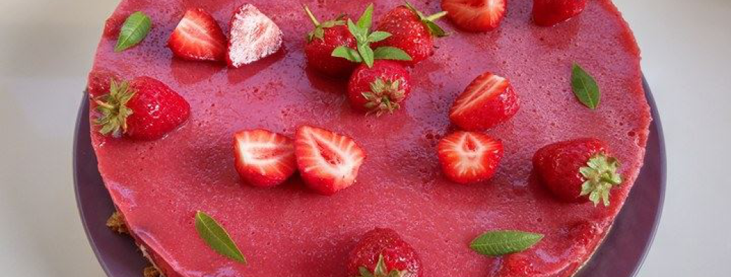 Pâtisserie végétale