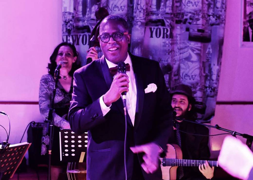The Patrick Bafon Swing Band - hommage à Nat King Cole