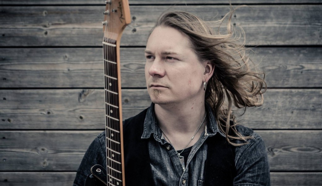 Patrik Jansson Band (Blues-Rock • Suède)