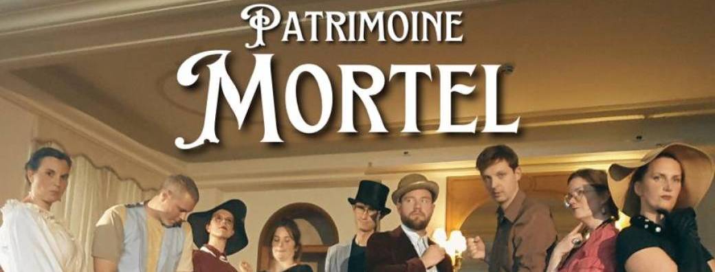 Patrimoine Mortel - Longform à la manière d'Agatha Christie