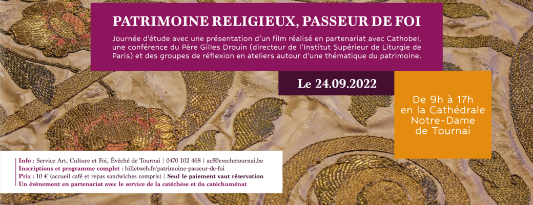Patrimoine religieux: passeur de foi