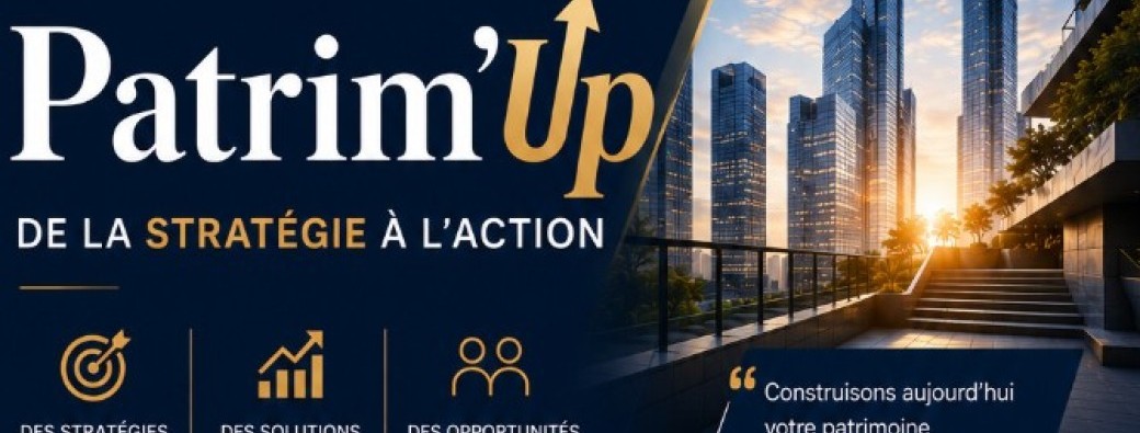Patrim'UP : De La Stratégie à l'Action