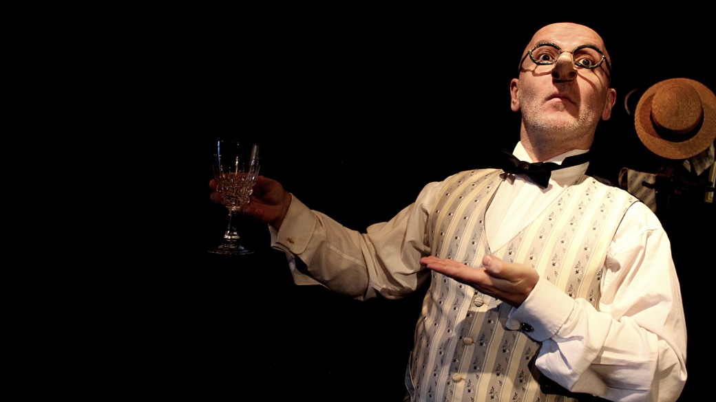 Patte en l'air et autres monologues