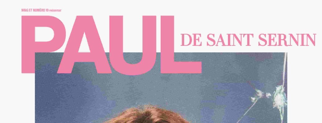 Paul De Saint Sernin - En rodage 